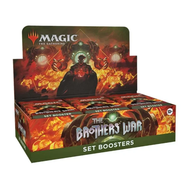 Wizards of the Coast Magic: The Brothers War - Set Boosterbox Sale