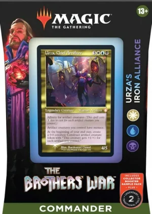 Wizards of the Coast Magic: The Brothers War: Commander Deck - Urza'S Iron Alliance Fashion