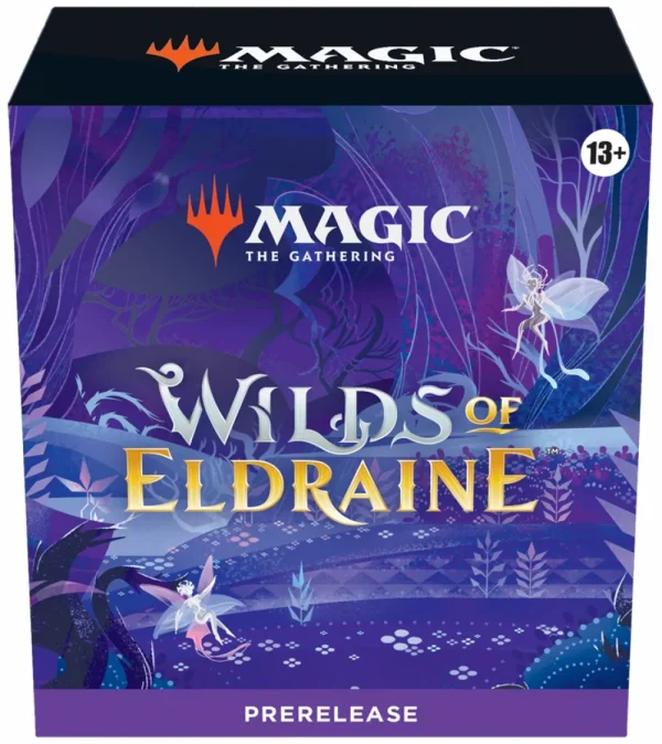 Wizards of the Coast Magic The Gathering: Wilds Of Eldraine - Prerelease Pack Fashion
