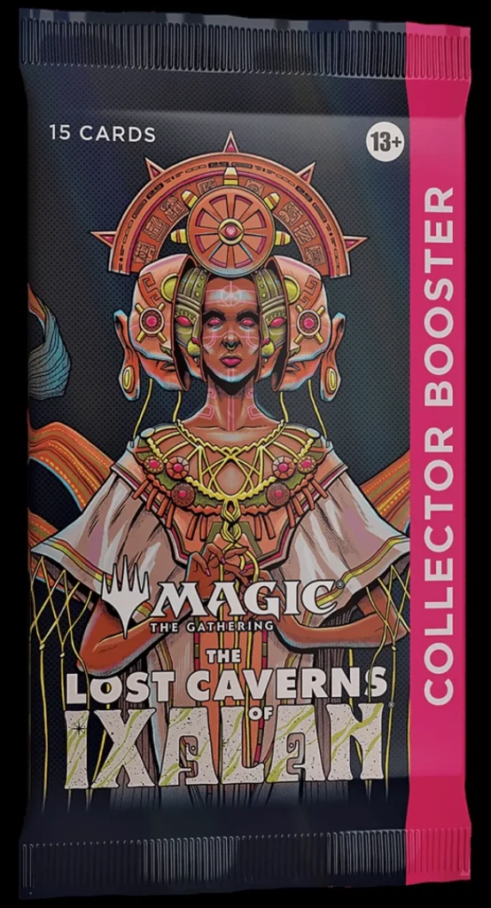 Wizards of the Coast Magic: The Lost Caverns Of Ixalan Collector Booster Flash Sale