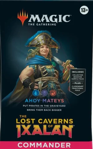 Wizards of the Coast Magic: The Lost Caverns Of Ixalan: Commander - Ahoy Mateys Clearance