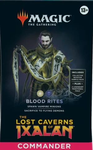 Wizards of the Coast Magic: The Lost Caverns Of Ixalan: Commander - Blood Rites Clearance