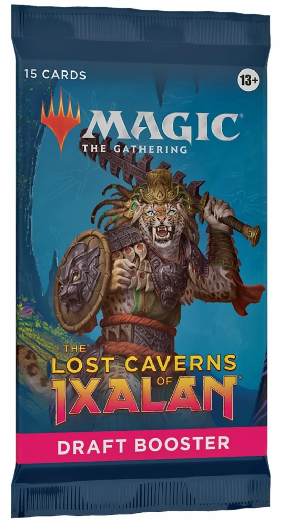 Wizards of the Coast Magic: The Lost Caverns Of Ixalan Draft Booster Cheap