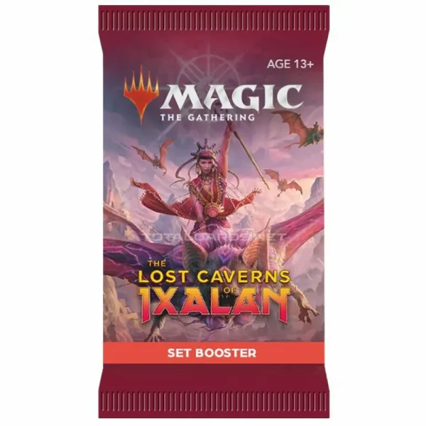 Wizards of the Coast Magic: The Lost Caverns Of Ixalan Set Booster Store