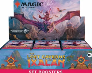 Wizards of the Coast Magic: The Lost Caverns Of Ixalan Set Boosterbox Outlet