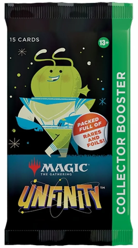 Wizards of the Coast Magic: Unfinity - Collector Booster Best