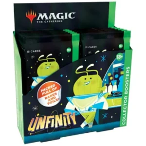 Wizards of the Coast Magic: Unfinity - Collector Boosterbox Hot