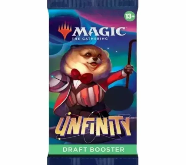 Wizards of the Coast Magic: Unfinity - Draft Booster Fashion