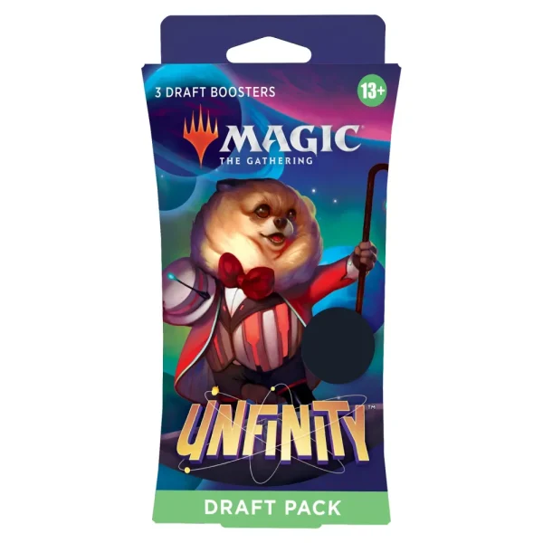 Wizards of the Coast Magic: Unfinity - Draft Booster Fashion