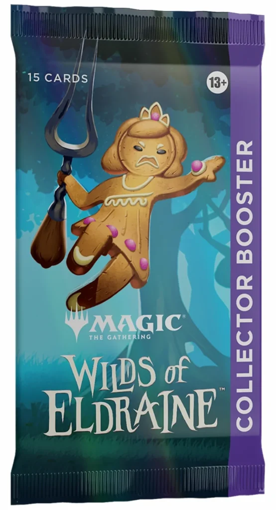 Wizards of the Coast Magic: Wilds Of Eldraine - Collector Booster Best Sale