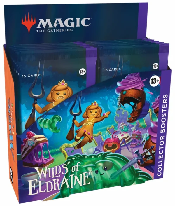 Wizards of the Coast Magic: Wilds Of Eldraine - Collector Boosterbox Sale
