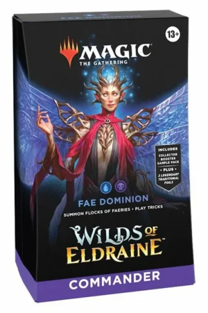 Wizards of the Coast Magic: Wilds Of Eldraine - Commander Deck: Fae Dominion Fashion