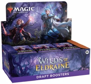Wizards Magic: Wilds Of Eldraine - Draft Boosterbox Sale