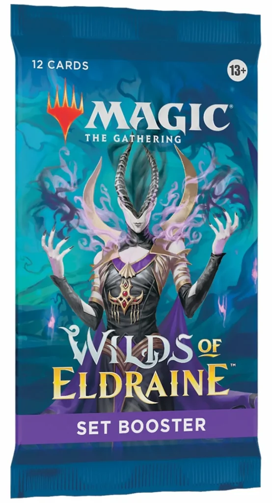 Wizards of the Coast Magic: Wilds Of Eldraine - Set Booster Fashion