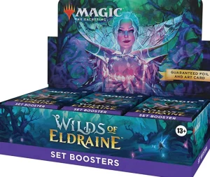 Wizards of the Coast Magic: Wilds Of Eldraine - Set Boosterbox Cheap
