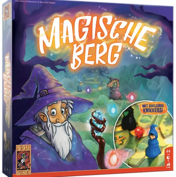 999 Games Magische Berg - Bordspel Fashion