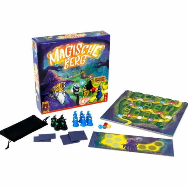 999 Games Magische Berg - Bordspel Fashion