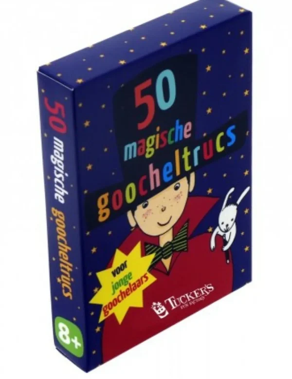 Tucker's Fun Factory 50 Magische Goocheltrucs Cheap