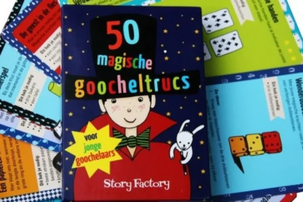 Tucker's Fun Factory 50 Magische Goocheltrucs Cheap