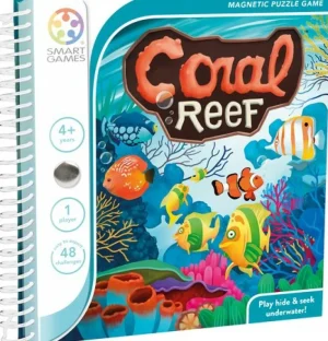 Smart Games Magnetic Travel Games - Coral Reef Shop