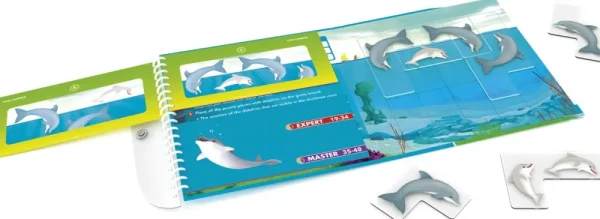 Smart Games Magnetic Travel Games - Flippin' Dolphins Outlet