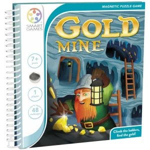 Smart Games Magnetic Travel Games - Gold Mine New
