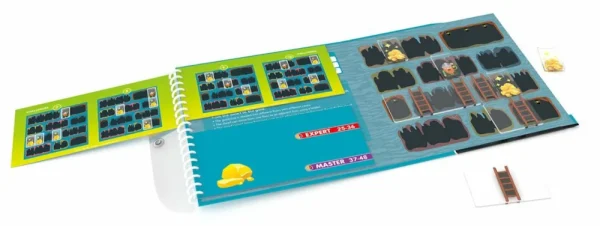 Smart Games Magnetic Travel Games - Gold Mine New
