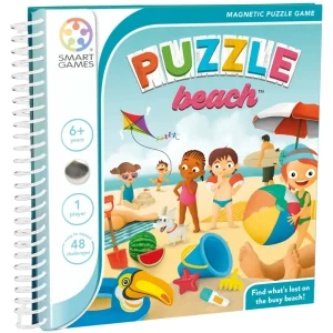 Smart Games Magnetic Travel Games - Puzzle Beach New