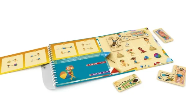 Smart Games Magnetic Travel Games - Puzzle Beach New
