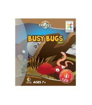 Smart Games Magnetic Travel Tangoes - Busy Bugs Hot