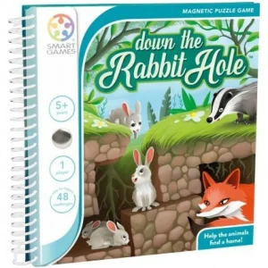 Smart Games Magnetic Travel Tangoes - Down The Rabbit Hole Flash Sale
