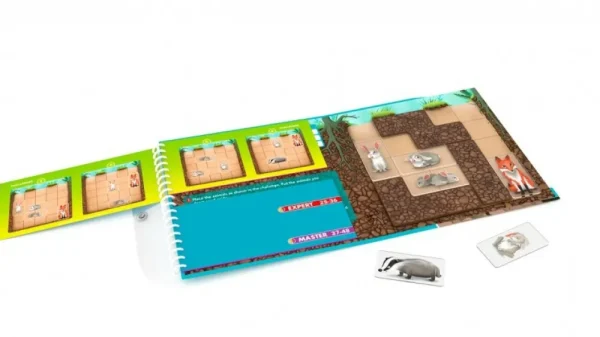 Smart Games Magnetic Travel Tangoes - Down The Rabbit Hole Flash Sale