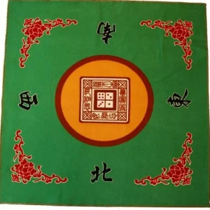 Hot Games Mah-Jong Speelkleed Stof 80 X 80 Cm Fashion