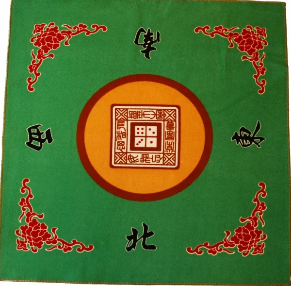 Hot Games Mah-Jong Speelkleed Stof 80 X 80 Cm Fashion
