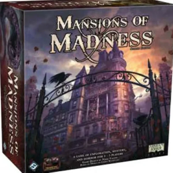 Fantasy Flight Games Mansions Of Madness Second Edition Cheap