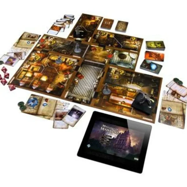 Fantasy Flight Games Mansions Of Madness Second Edition Cheap