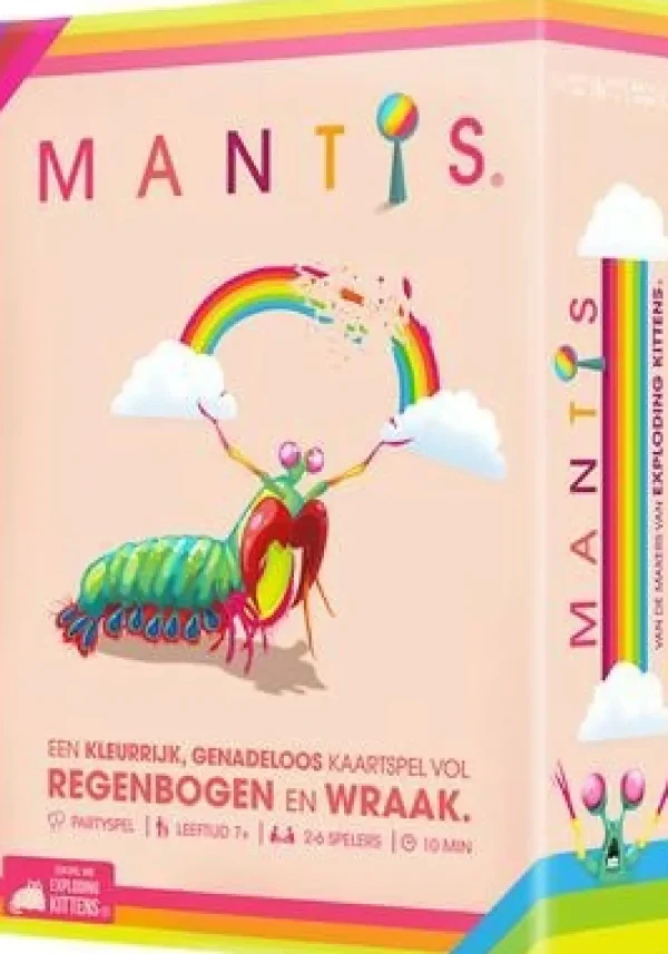 Exploding Kittens Mantis Nl Fashion