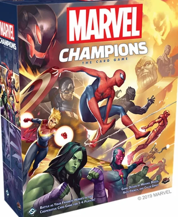 Fantasy Flight Games Marvel Champions The Card Game Hot