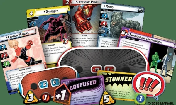 Fantasy Flight Games Marvel Champions The Card Game Hot