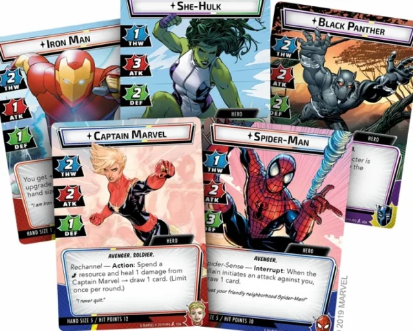 Fantasy Flight Games Marvel Champions The Card Game Hot
