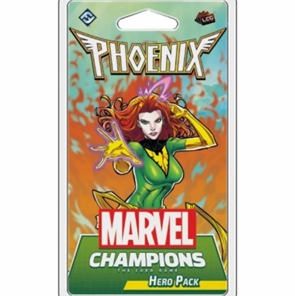 Fantasy Flight Games Marvel Lcg Champions Phoenix Hero Pack Discount