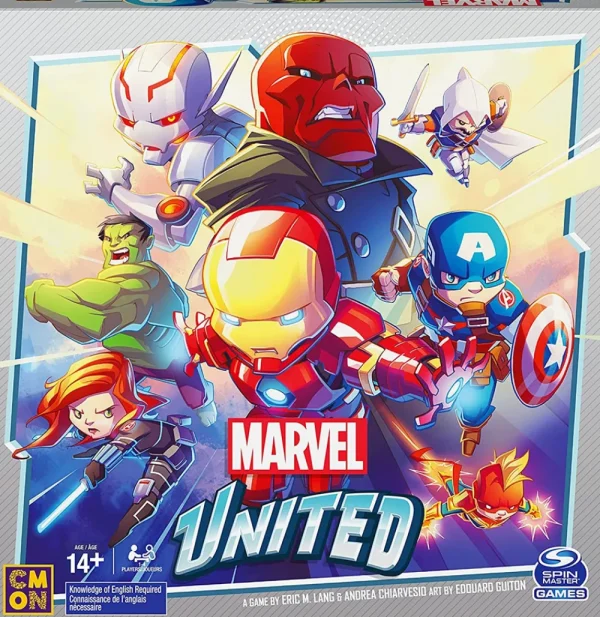 Cool Mini or Not Marvel United - Base Game Cheap
