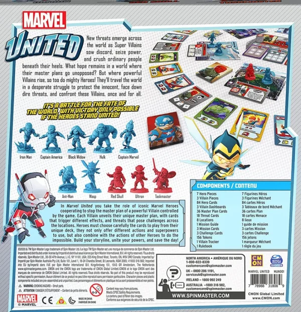 Cool Mini or Not Marvel United - Base Game Cheap