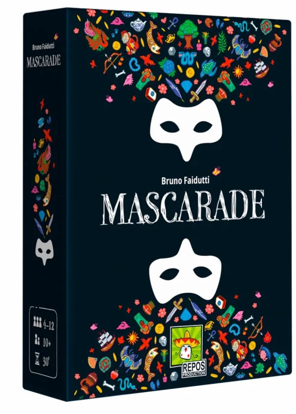 Repos Games Mascarade Fashion
