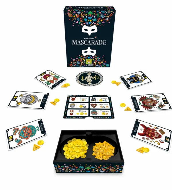 Repos Games Mascarade Fashion