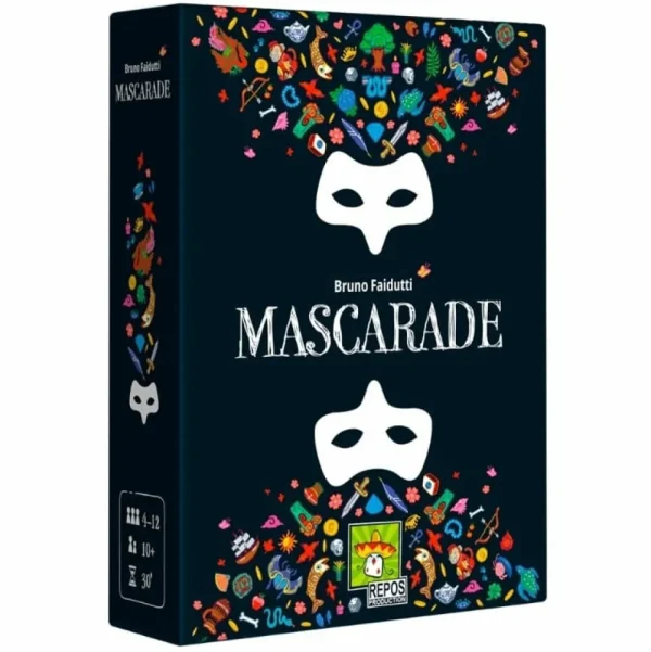 Repos Mascarade - Revised Edition Nl Store
