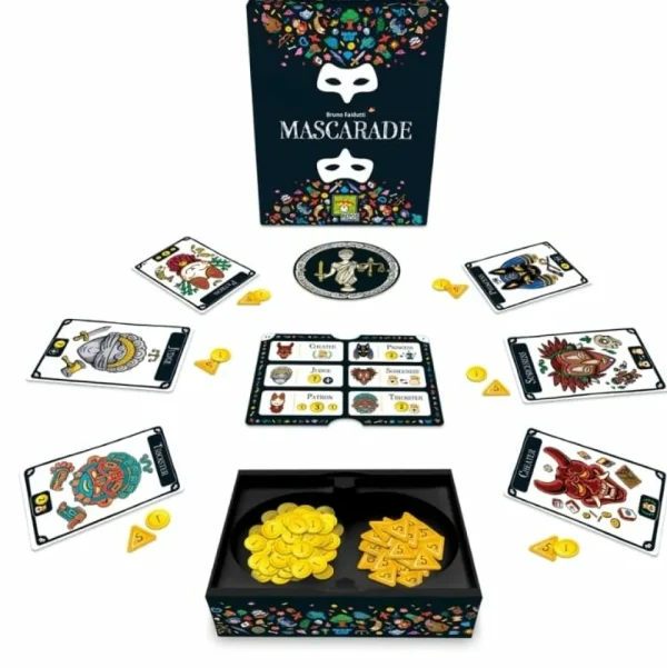 Repos Mascarade - Revised Edition Nl Store