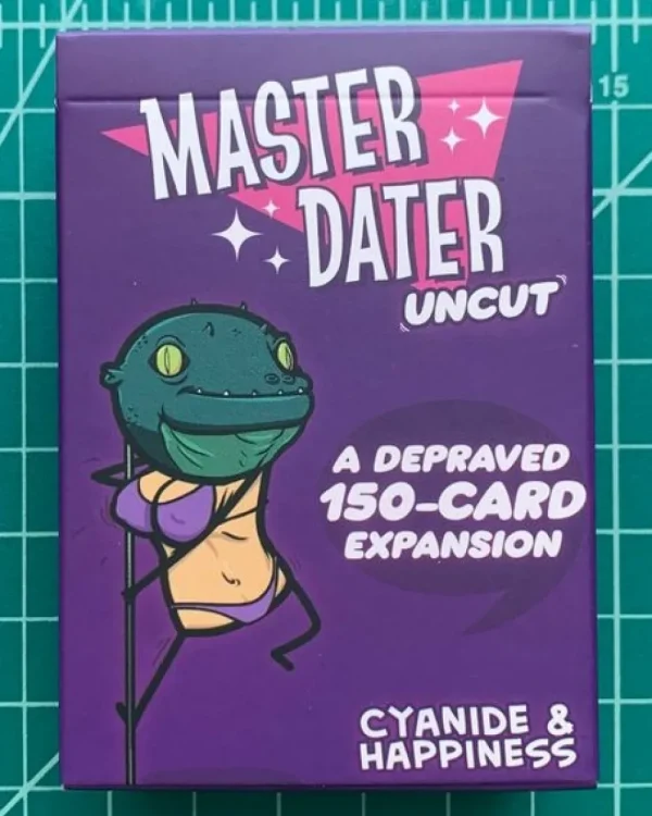 Cyanide and Happiness Master Dater - Uncut Expansion Best
