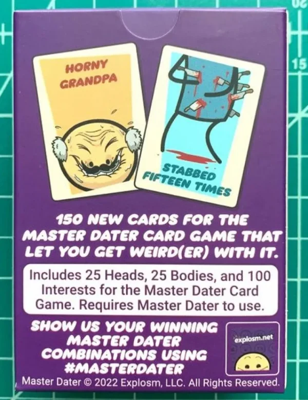 Cyanide and Happiness Master Dater - Uncut Expansion Best