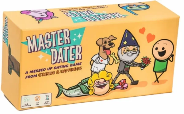 Cyanide and Happiness Master Dater Base Game - En Sale
